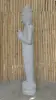 Product image 4 of the product “Standing Buddha made of Riverstone, position Namaskara , H. 185cm. There is a stone eye on the right thight. ”